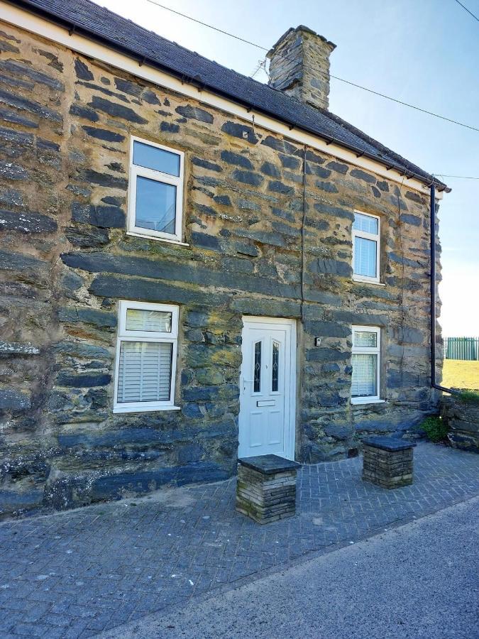 Craig View Fishermans Cottage Nr Harbour And Beach Barmouth Exterior foto